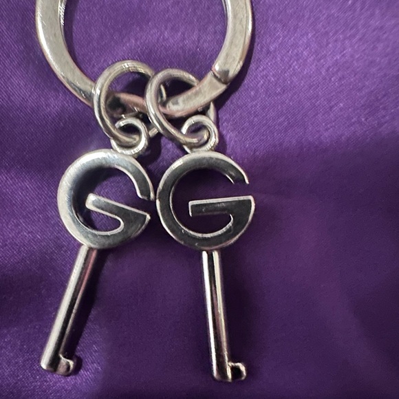 Vintage Gucci Silver keychain - Picture 4 of 4